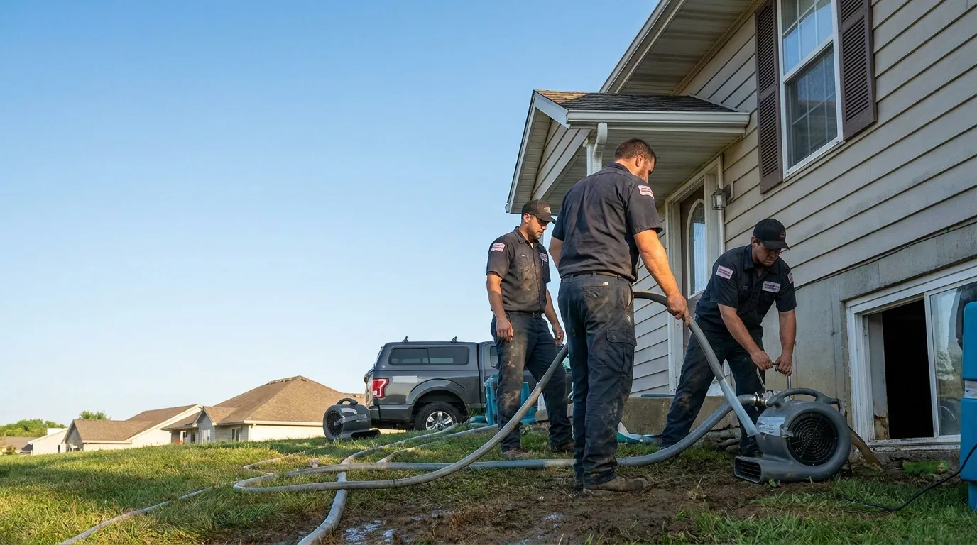 Water Removal in Gotebo, OK near me